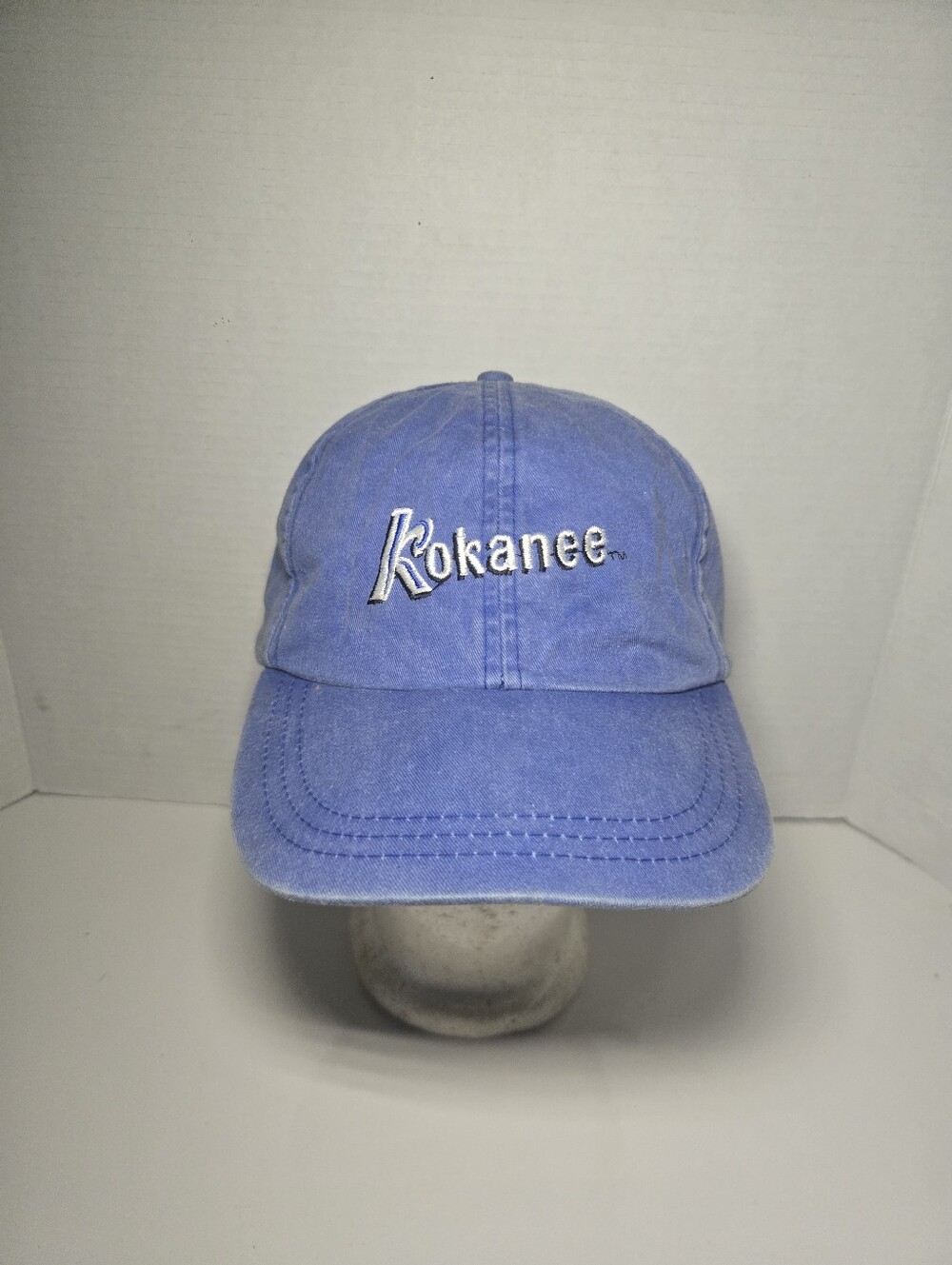 90s Vintage Kokanee Blue Embroidered Baseball Cap